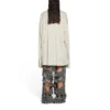 Μακρυμάνικο T-shirt Oversized «Off White» 739783TOVF49199