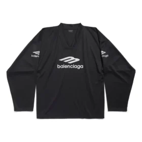 Μακρυμάνικο T-shirt σκι 3B Sports Icon, Large Fit «Μαύρο» 779988TPVQ51000
