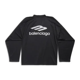 Μακρυμάνικο T-shirt σκι 3B Sports Icon, Large Fit «Μαύρο» 779988TPVQ51000