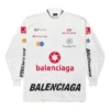 Μακρυμάνικο T-shirt Top League «Λευκό» 767879TPVE99000
