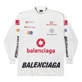 Μακρυμάνικο T-shirt Top League «Λευκό» 767879TPVE99000