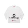 Μακρυμάνικο T-shirt Top League «Λευκό» 767879TPVE99000