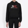 Ματ αθλητικό γυναικείο φούτερ Polar Fleece, μαύρο 612959TIVD41000