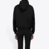 Ματ αθλητικό γυναικείο φούτερ Polar Fleece, μαύρο 612959TIVD41000