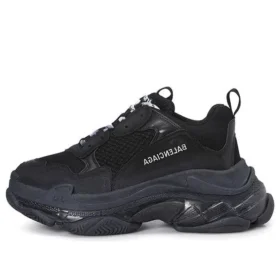Μαύρα παπούτσια τύπου «Dad Shoes» BL2E2X00110