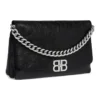 Μεγάλη τσάντα Bb Soft με πτερύγιο «Μαύρη» 7484882AAI41000