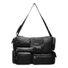 Μεγάλη τσάντα ώμου Superbusy «Black» 702168210C81000