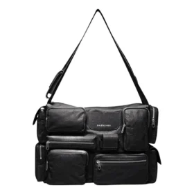 Μεγάλη τσάντα ώμου Superbusy «Black» 702168210C81000
