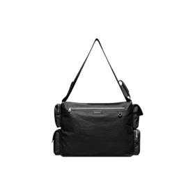 Μεγάλη τσάντα ώμου Superbusy «Black» 702168210C81000