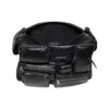 Μεγάλη τσάντα ώμου Superbusy «Black» 702168210C81000