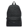 Μεσαίο σακίδιο πλάτης BB Monogram Signature «Μαύρο» 713044210HH1061