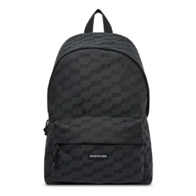 Μεσαίο σακίδιο πλάτης BB Monogram Signature «Μαύρο» 713044210HH1061