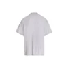 Metallica T-shirt με κοντά μανίκια και φαρδιά γραμμή “White Orange” 694576TMV880901