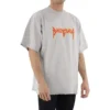 Metallica T-shirt με κοντά μανίκια και φαρδιά γραμμή “White Orange” 694576TMV880901