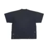 Metallica T-shirt με κοντά μανίκια, Oversized Fit «Black Orange» 694576TMV880105
