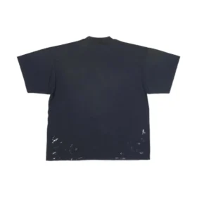 Metallica T-shirt με κοντά μανίκια, Oversized Fit «Black Orange» 694576TMV880105