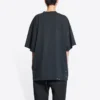 Metallica T-shirt με κοντά μανίκια, Oversized Fit «Black Orange» 694576TMV880105