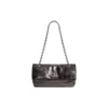 Μικρή τσάντα αλυσίδα Monaco Μεταλλικό φινίρισμα «Σκούρο γκρι» 7659662AASD1314
