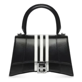 Μικρή τσάντα Balenciaga x adidas Hourglass «Μαύρη» 593546210MA1091