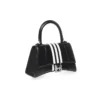 Μικρή τσάντα Balenciaga x adidas Hourglass «Μαύρη» 593546210MA1091