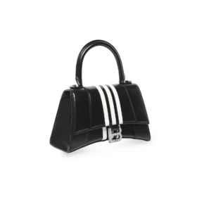 Μικρή τσάντα Balenciaga x adidas Hourglass «Μαύρη» 593546210MA1091
