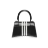 Μικρή τσάντα Balenciaga x adidas Hourglass «Μαύρη» 593546210MA1091