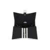 Μικρή τσάντα Balenciaga x adidas Hourglass «Μαύρη» 593546210MA1091