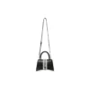 Μικρή τσάντα Balenciaga x adidas Hourglass «Μαύρη» 593546210MA1091