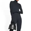 Μικρή τσάντα Balenciaga x adidas Hourglass «Μαύρη» 593546210MA1091