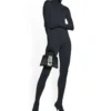 Μικρή τσάντα Balenciaga x adidas Hourglass «Μαύρη» 593546210MA1091