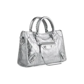 Μικρή τσάντα City Metallized «Silver» 7977892AA9R8122