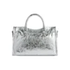Μικρή τσάντα City Metallized «Silver» 7977892AA9R8122