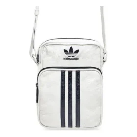 Μικρή τσάντα crossbody Balenciaga x adidas «White Black» 721850210M49160
