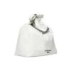 Μικρή τσάντα Crush Tote «Optic White» 742942210IU9001