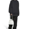 Μικρή τσάντα Crush Tote «Optic White» 742942210IU9001