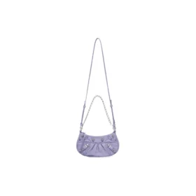 Μικρή τσάντα Le Cagole με αλυσίδα «Lilac» 6958141VG9Y5304