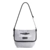 Μικρή τσάντα Messenger Explorer «Grey Black» 6202592AA8K1469