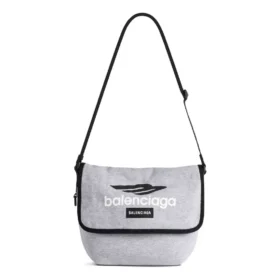 Μικρή τσάντα Messenger Explorer «Grey Black» 6202592AA8K1469