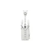 Μικρή τσάντα Neo Cagole City «Optic White» 736046210B09104