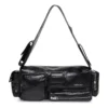 Μικρή τσάντα ώμου Superbusy «Black» 702167210C81000