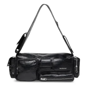 Μικρή τσάντα ώμου Superbusy «Black» 702167210C81000