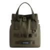 Μικρή τσάντα τύπου tote Army «Σκούρο πράσινο» 6440292BKPI3503