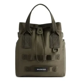 Μικρή τσάντα τύπου tote Army «Σκούρο πράσινο» 6440292BKPI3503