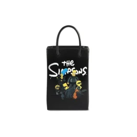 Μίνι τσάντα αγορών Balenciaga x The Simpsons «Μαύρη» 59382623VBN1000