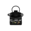Μίνι τσάντα αγορών Balenciaga x The Simpsons «Μαύρη» 59382623VBN1000