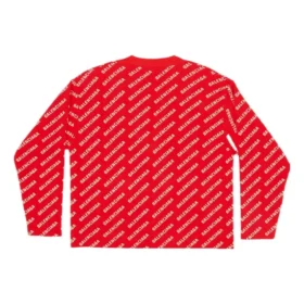 Μίνι ζακέτα με ολόκληρο λογότυπο «Red White» 699822T32336090
