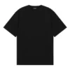 Μονόχρωμο T-shirt «Μαύρο» 651795TAV041000