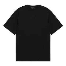 Μονόχρωμο T-shirt «Μαύρο» 651795TAV041000
