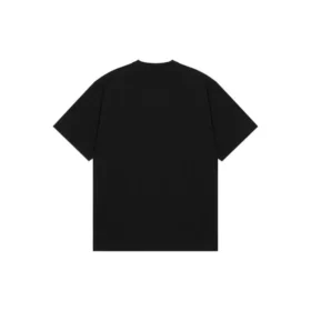 Μονόχρωμο T-shirt «Μαύρο» 651795TAV041000