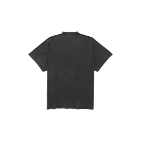 Montaigne Oversized T-shirt «Black Faded» 787349TRVN31048